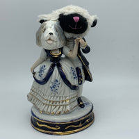 'the wolves in sheep's clothing' Ceramic Collage Sculpture by Tony Hornecker